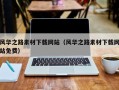 安徽风华之路素材下载网站（风华之路素材下载网站免费）